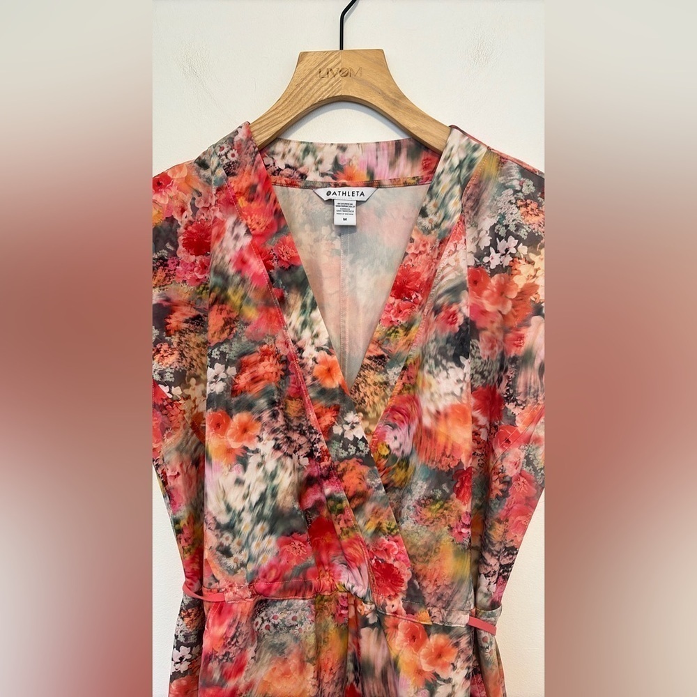 Athleta MARLOW ROMPER , sz medium - Picture 7 of 11